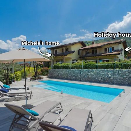 בלאג'יו Ca Stagia Holiday House With Private Swimming-Pool מראה חיצוני תמונה